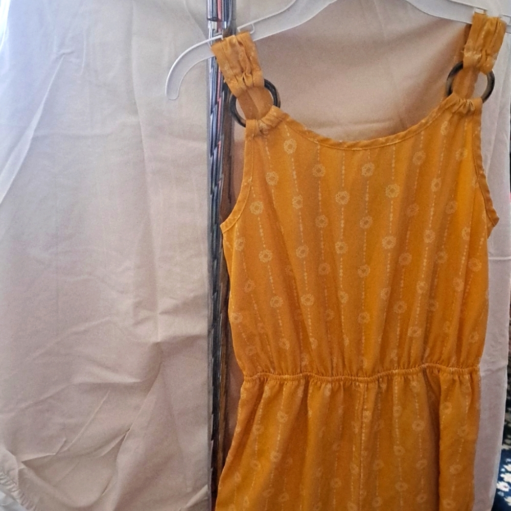 Girls one piece romper full leg size 10